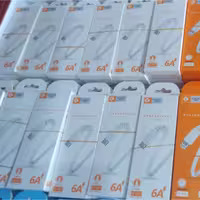 کابل فست شارژ 6 آمپر KALIO - تایپ سی