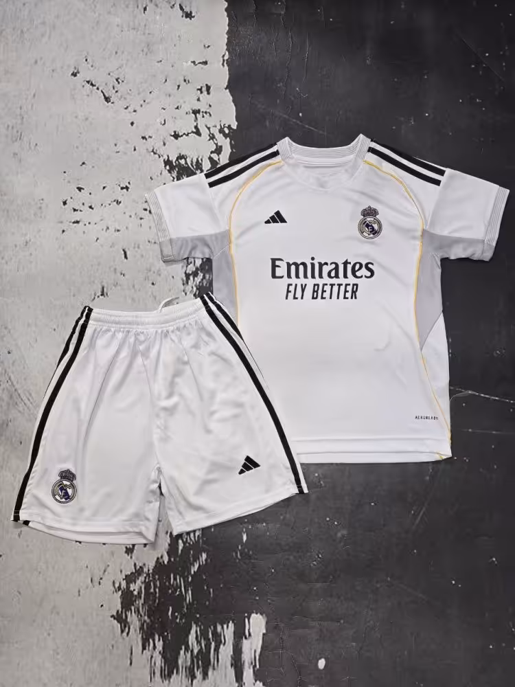لباس اول بچه گانه رئال مادرید 2026 (خارجی)