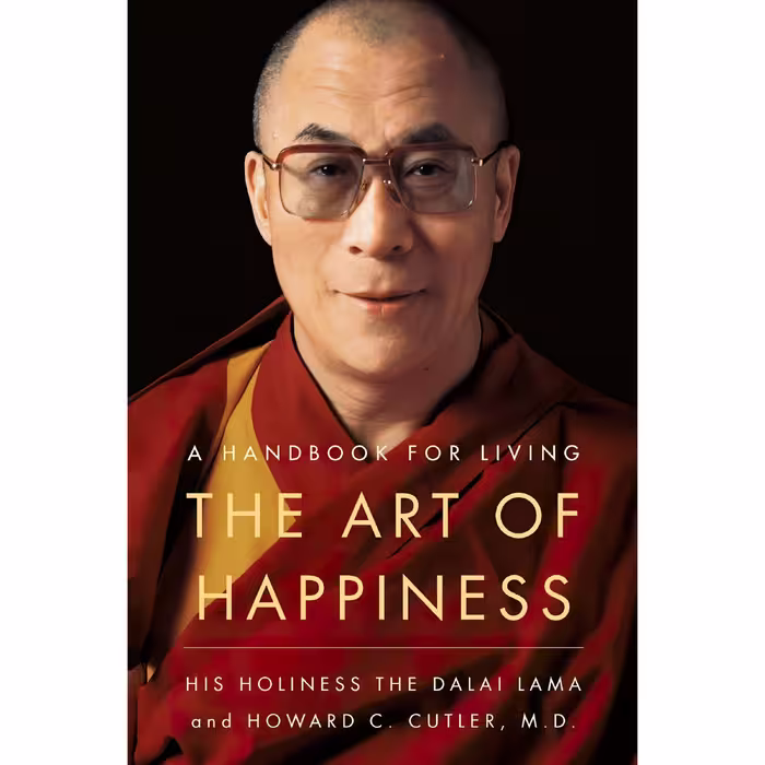 کتاب زبان اصلی The Art of Happiness اثر Dalai Lama and Howard C Cutler
