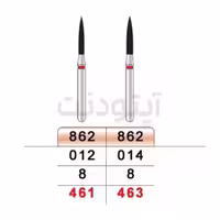 فرز توربین فِلیم سیلندر الماسه دور قرمز تیزکاوان | 862