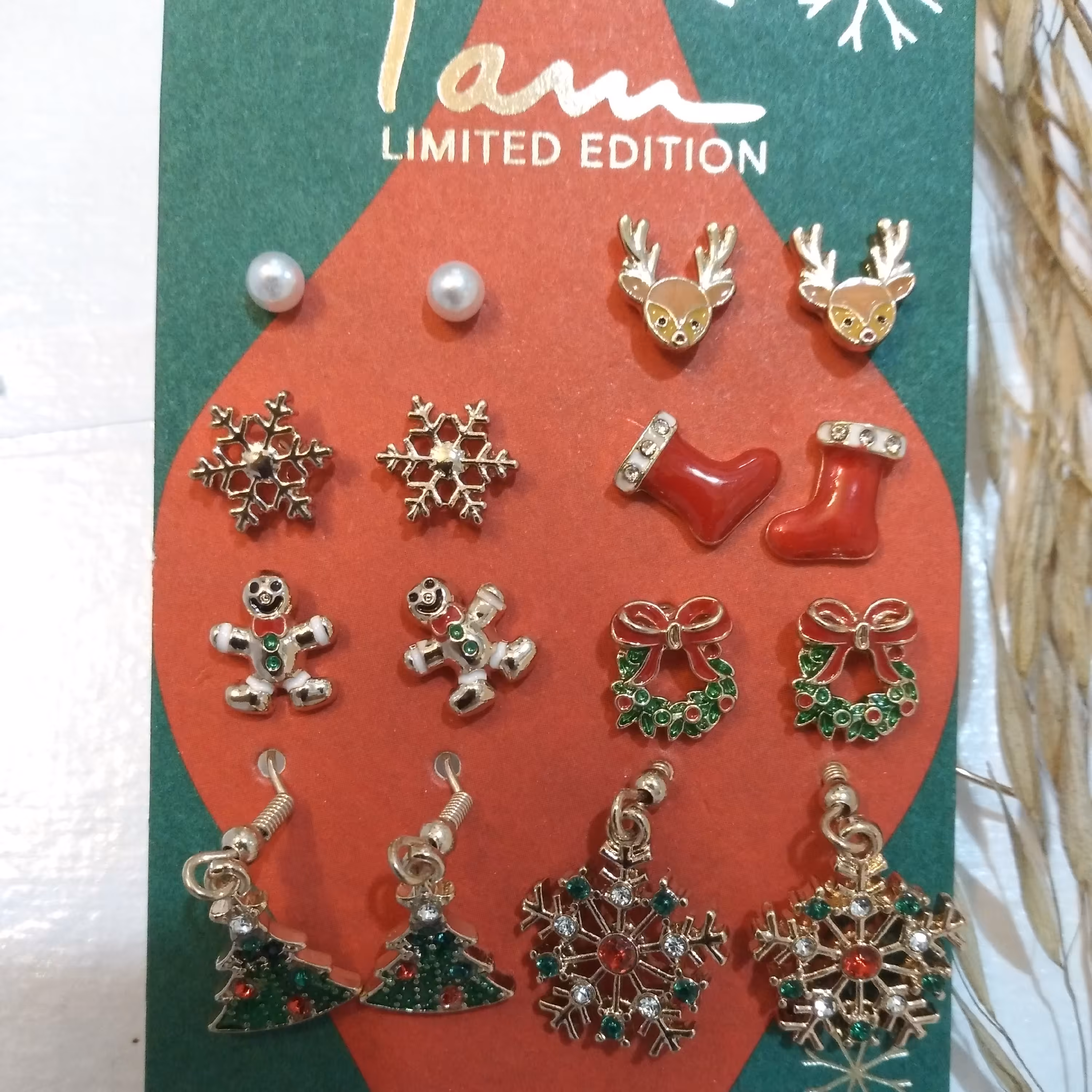 پک گوشواره استیل