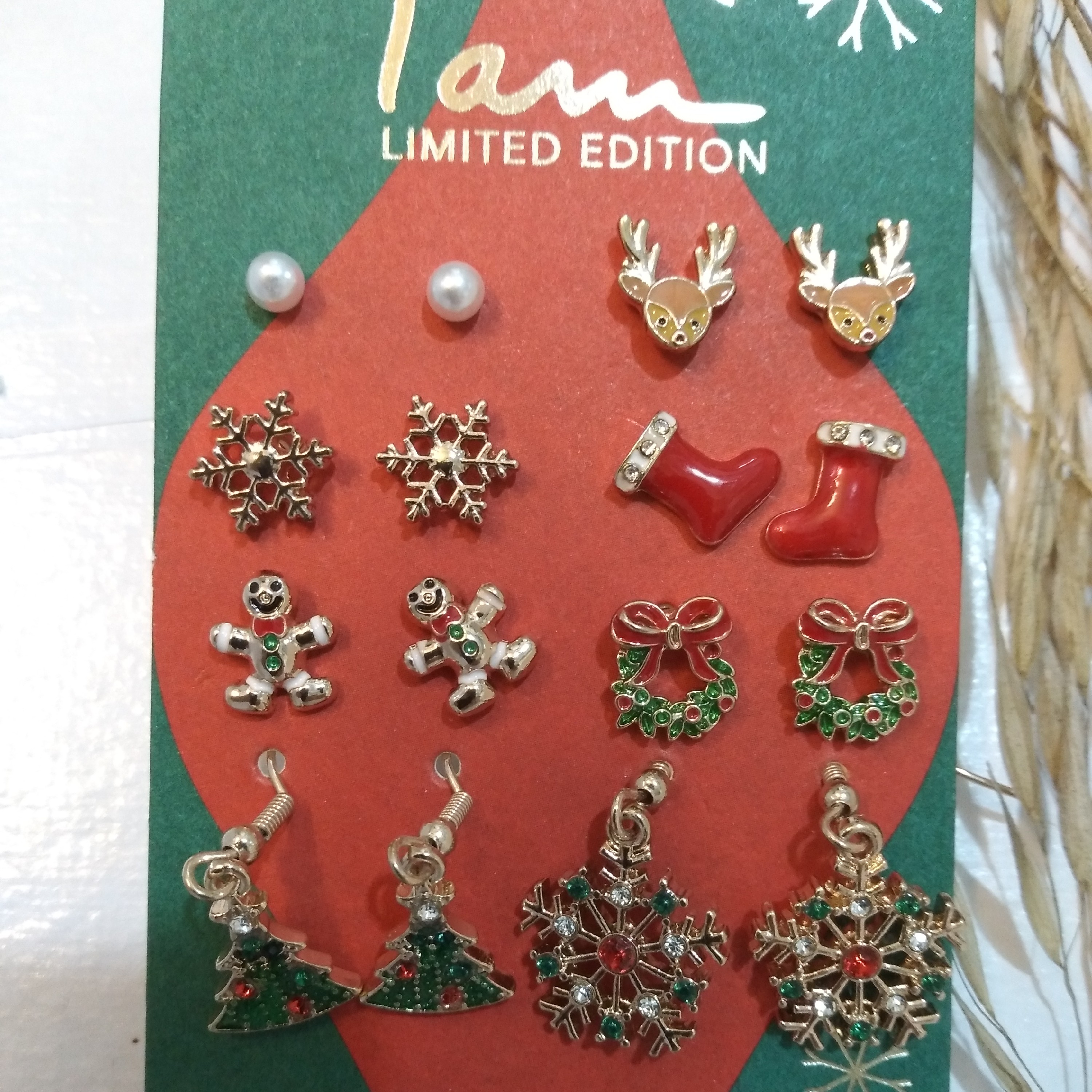 پک گوشواره استیل