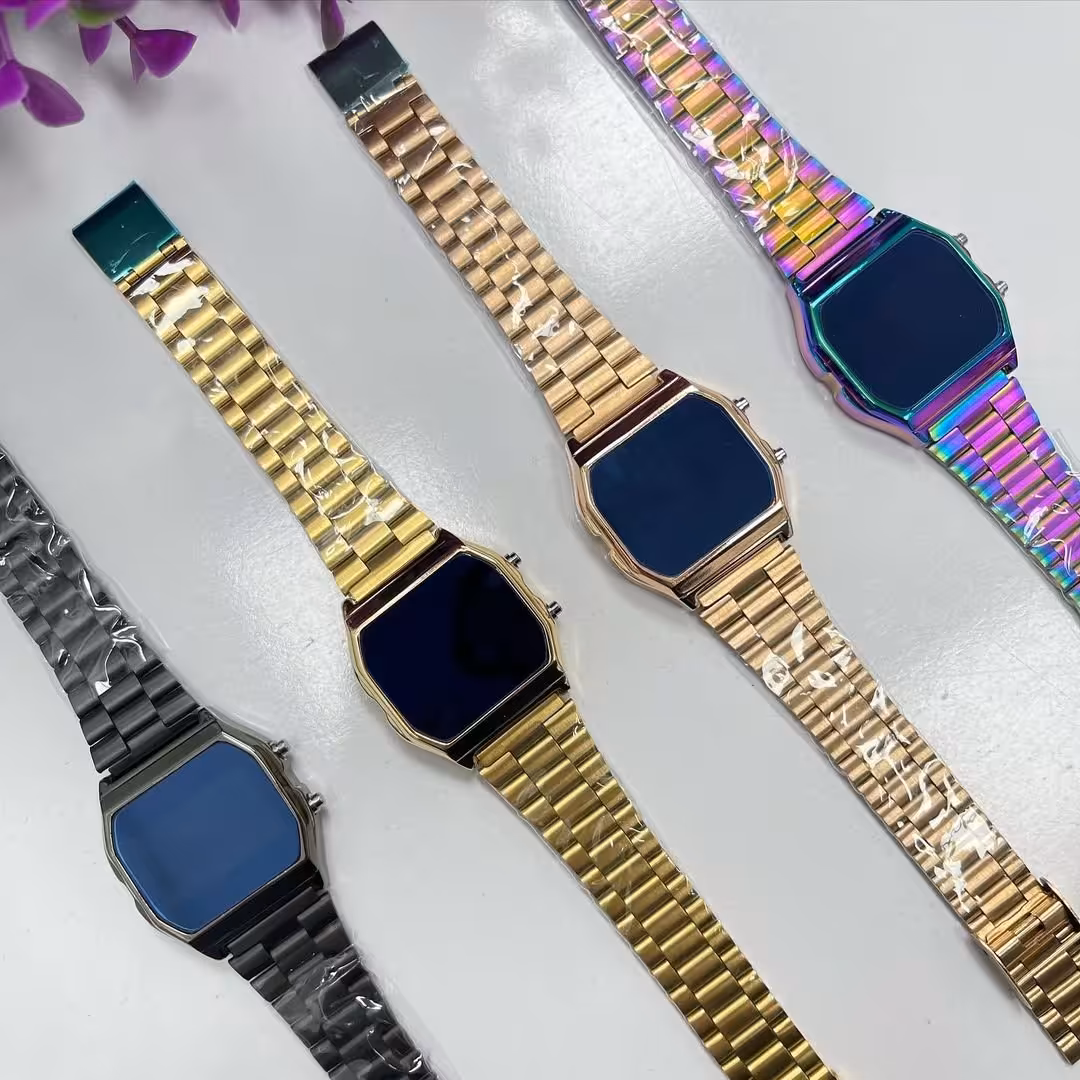 ساعت casio مخصوص خاص پسندها بهترین کیفیت در بازار