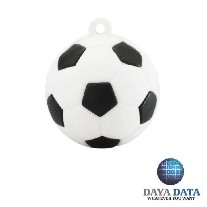 فلش مموری فانتزی دایا  دیتا طرح  توپ فوتبال   مدل PS1004-3 ظرفیت32GB -USB2 