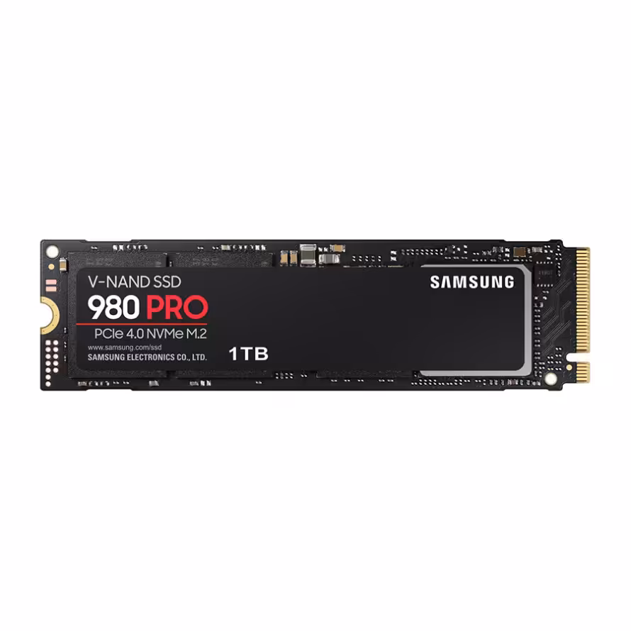 اس اس دی سامسونگ 980PRO PCIe 4.0 M.2 2280 NVMe 1TB
