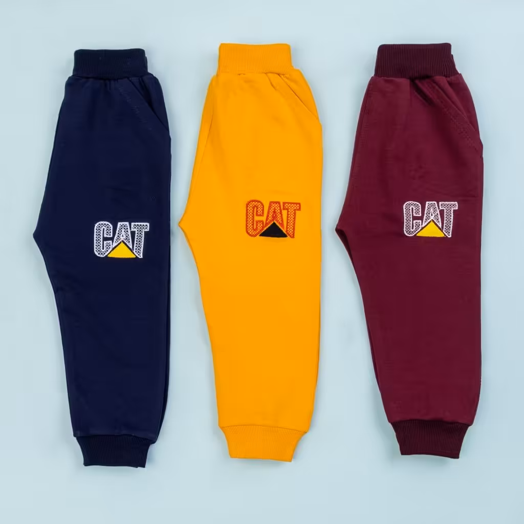 شلوار راحتی پسرانه مناسب قد 60/ 70/ 50