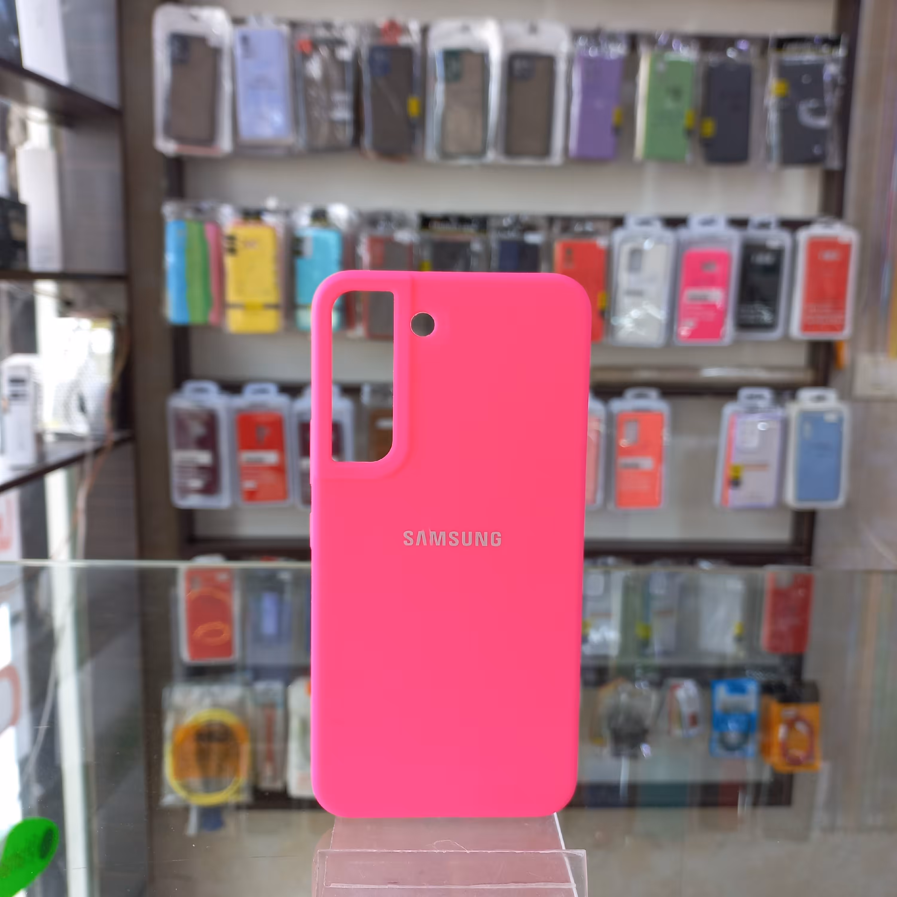 قاب سیلیکونی اورجینال SAMSUNG S22