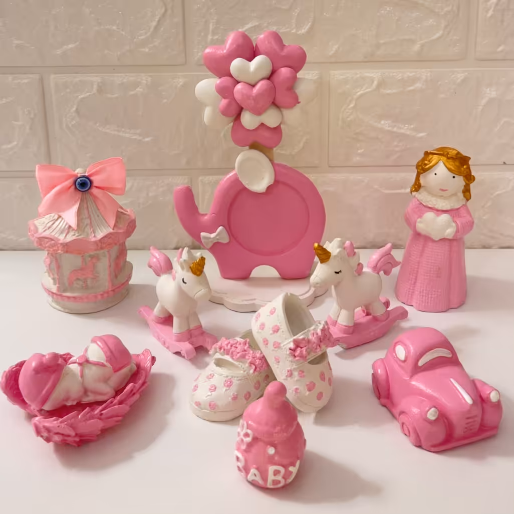 ست 9 تکه گیفت و مجسمه 