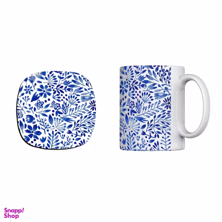 ست ماگ و زیر لیوانی کد 084