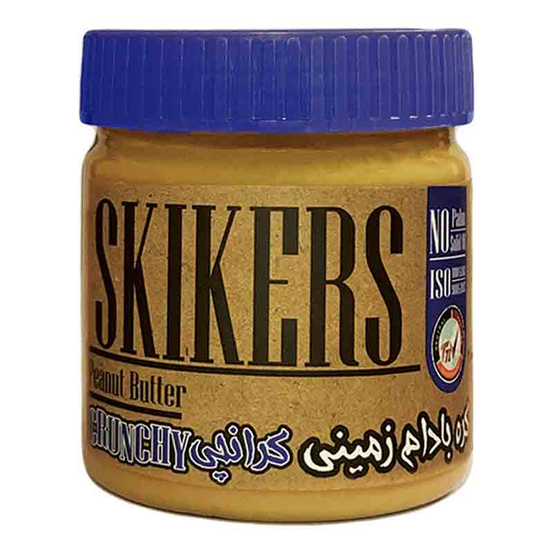 کره بادام زمینی کرانچی اسکيکرز 290 گرمی