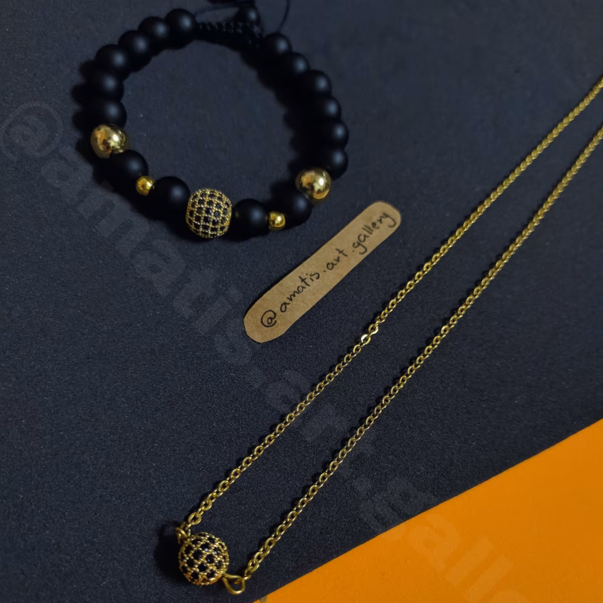 دستبند وگردنبند سوارسکی