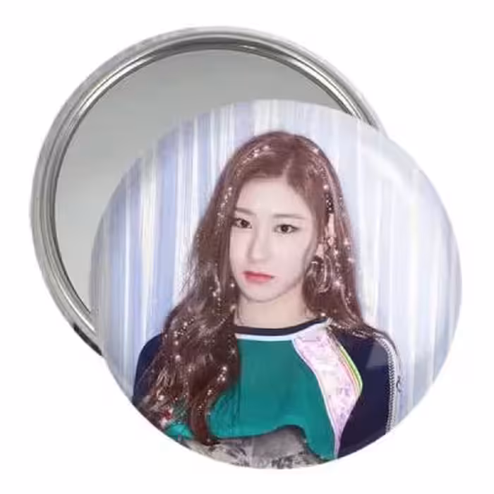 آینه جیبی خندالو مدل چریونگ گروه ایتزی ITZY کد 12441