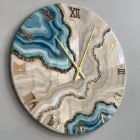 ساعت رزینی جذاب قیمت برای قطر 80