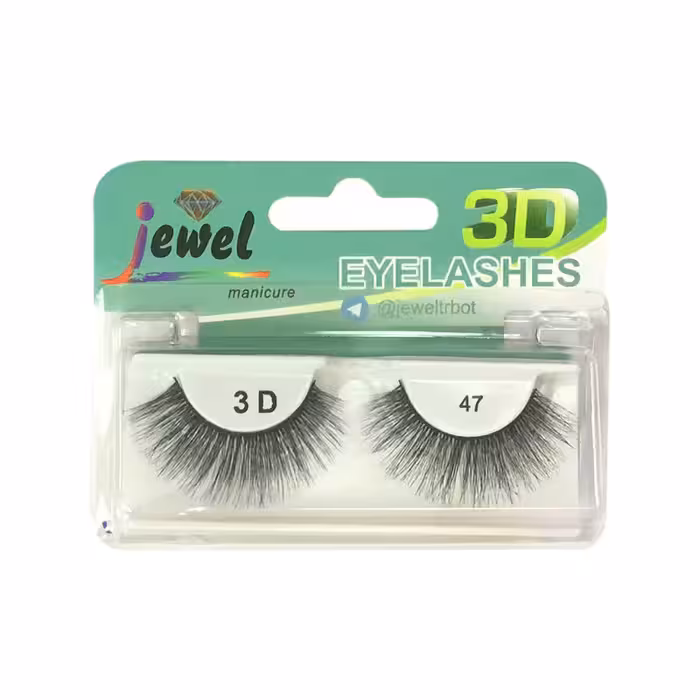 مژه مصنوعی 3D جویل شماره 47