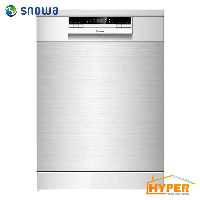 ماشین ظرفشویی اسنوا 12 نفره SWD-126S نقره ای