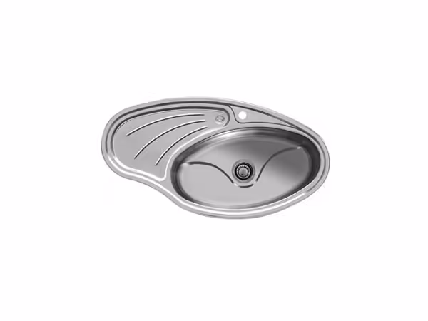 سینک ظرفشویی توکار اخوان کد 108