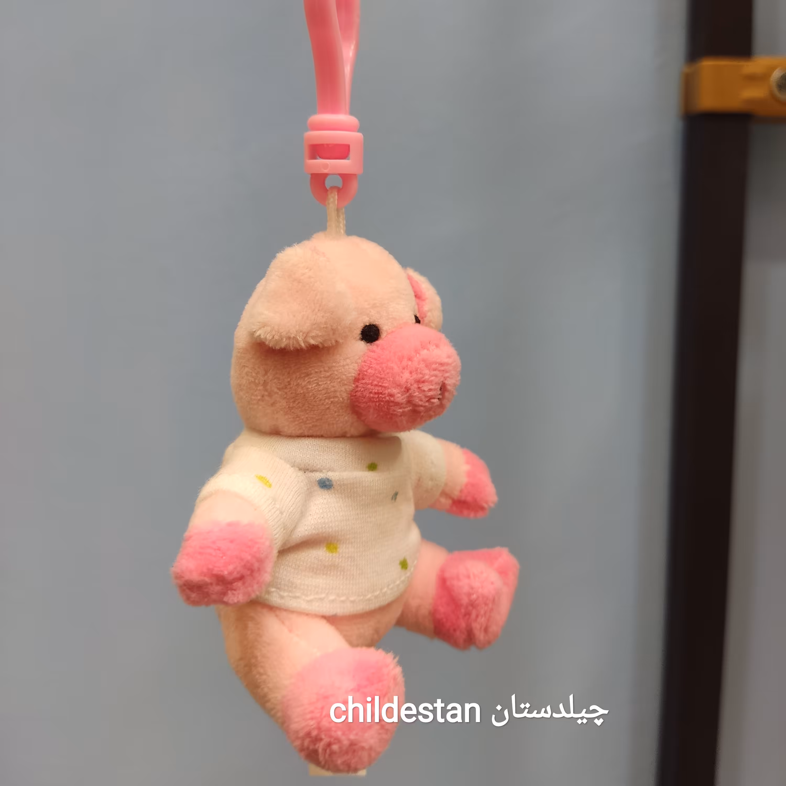 جاکلیدی و آویز عروسکی طرح خوک