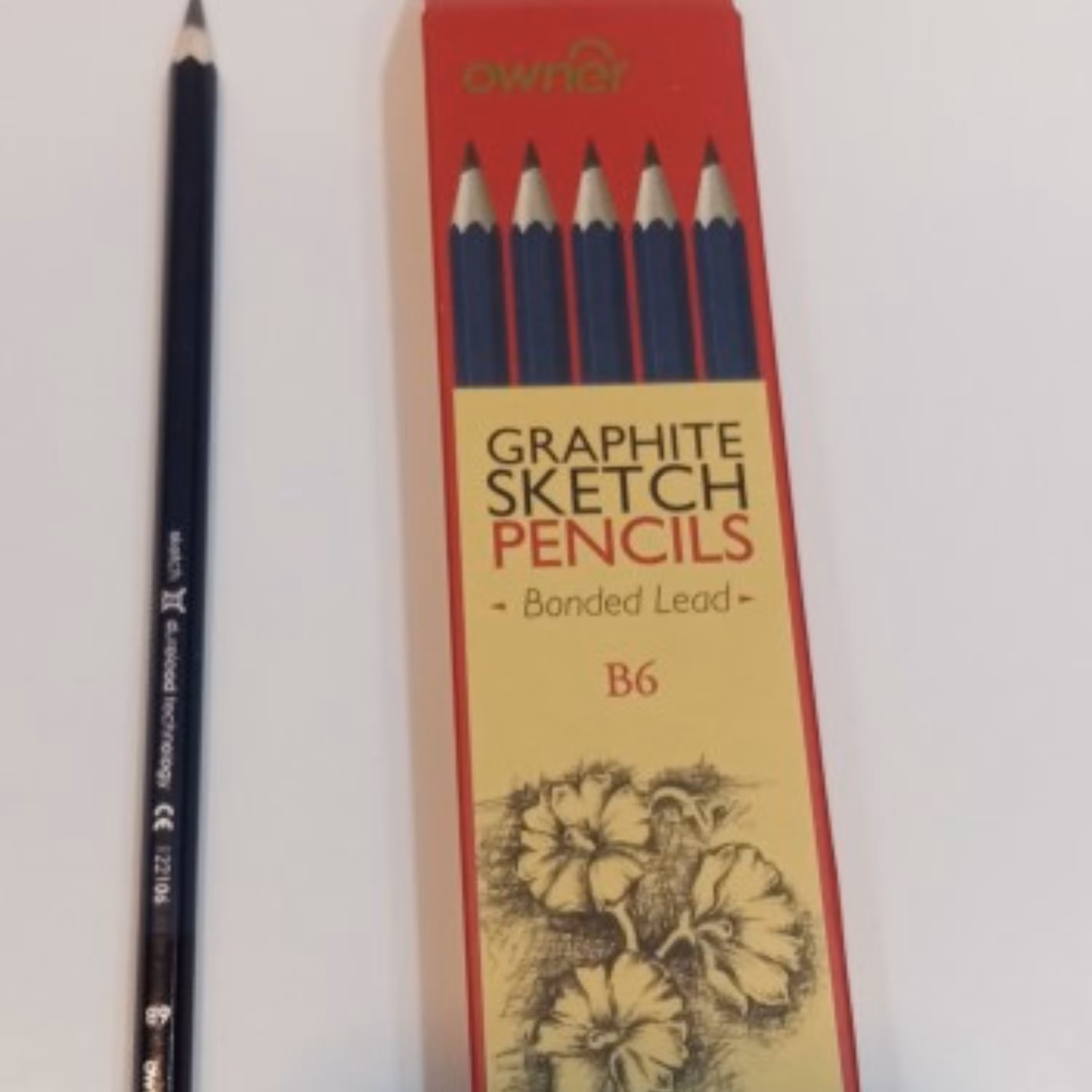 مداد طراحی B6برند معروف اونر 