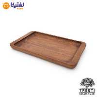 سینی چوبی دسته دار تیریتی B2510