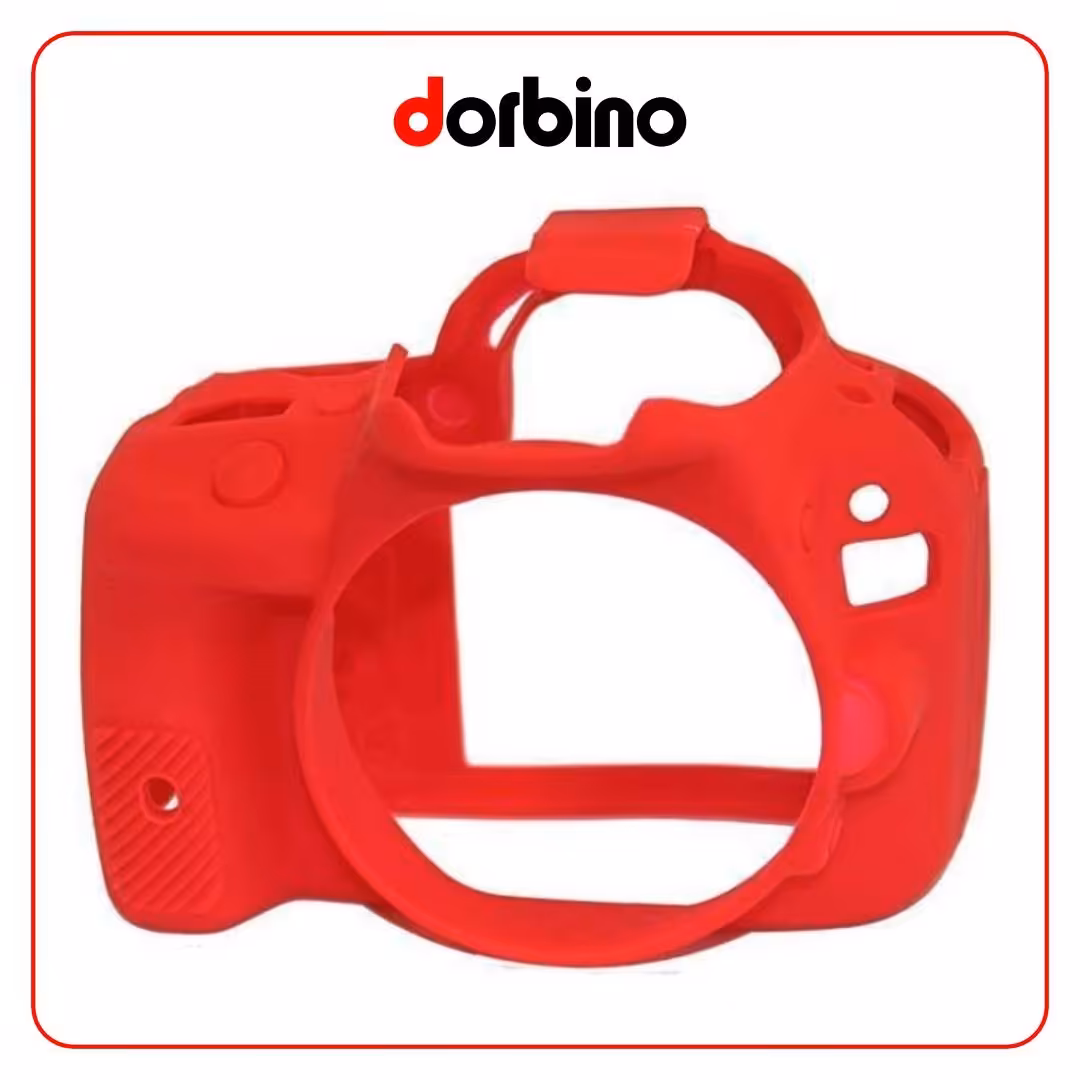 کاور دوربین ایزی کاور قرمز Easy cover Canon 77D - فروشگاه دوربین دوربینو