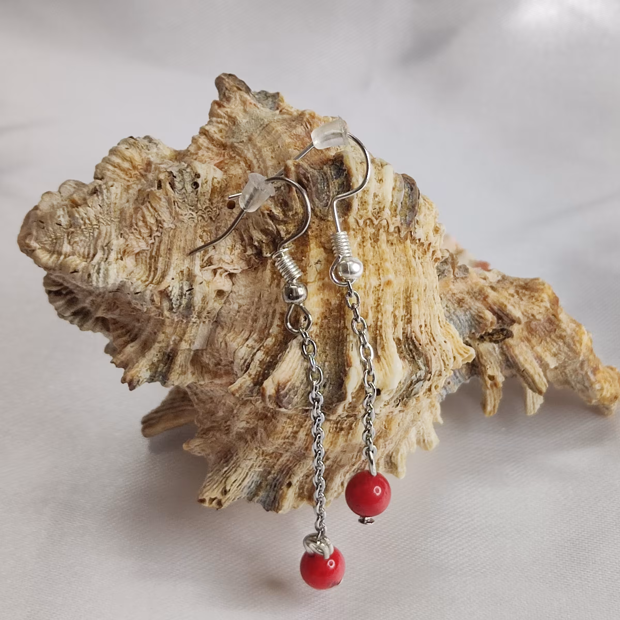 گوشواره مرجان 