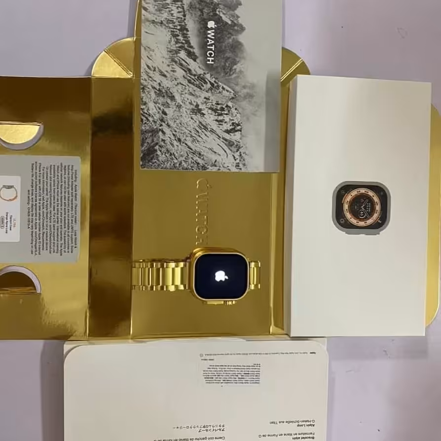 ساعت هوشمند WATCH UltraSeris8اصلی تمام صفحه49mm