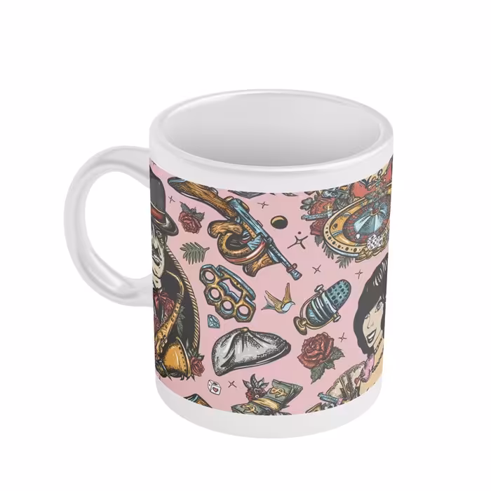 ماگ دخترانه فانتزی 08