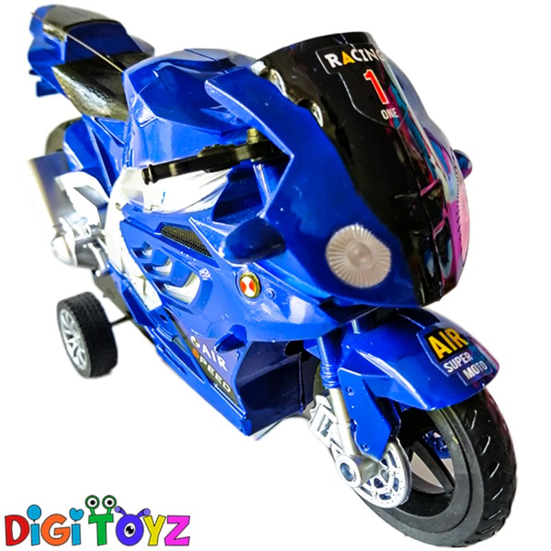 اسباب بازی موتور کنترلی - Remote Control Motorcycle - بدون سیم