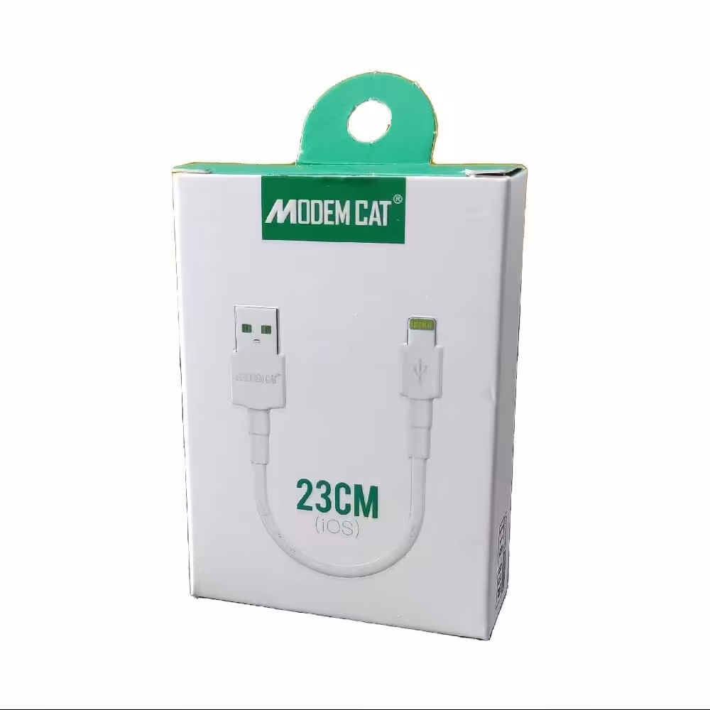 کابل شارژر پاور بانکی آیفون مودم کت مدل MCB-011 