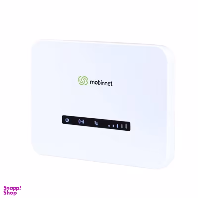 مودم 4G/TD-LTE مبین نت مدل MN6200D به همراه 400 گیگابایت اینترنت یکساله