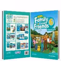 Family and Friends 2nd 6 Student work CD