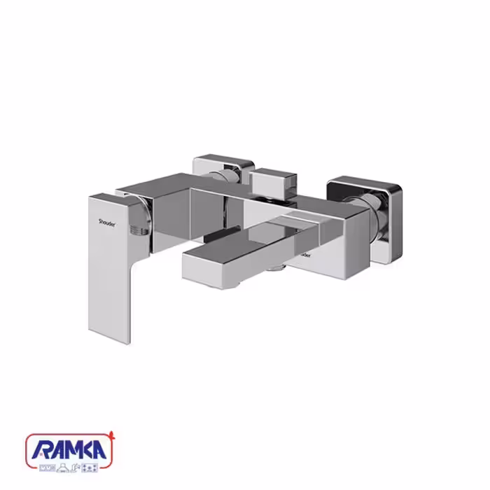 شیر دوش شودر مدل اروپا کروم