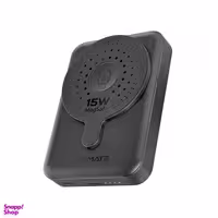 پاوربانک پرومیت مدل POWERMAG-DUO.Black ظرفیت 10000 میلی آمپر ساعت