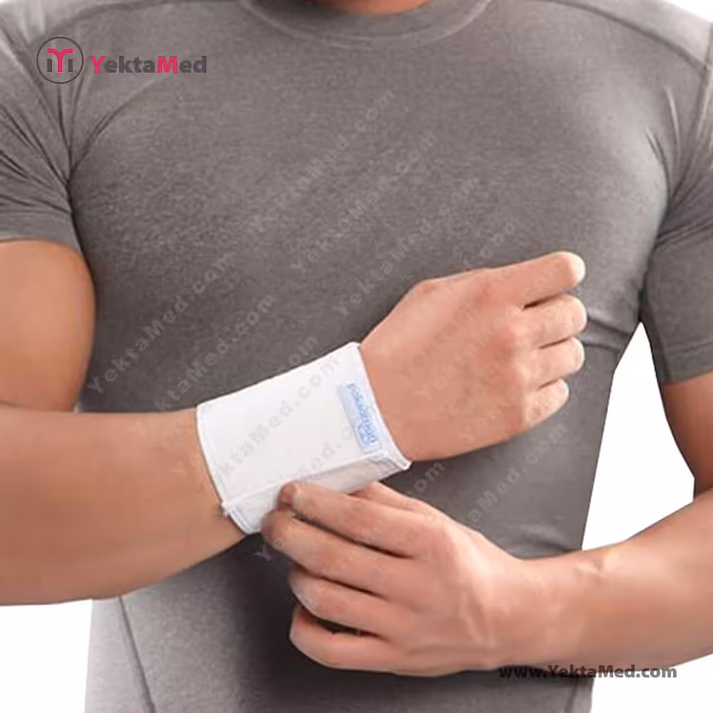 مچ بند قابل تنظیم پاک سمن کد 009 - یکتامد YektaMed