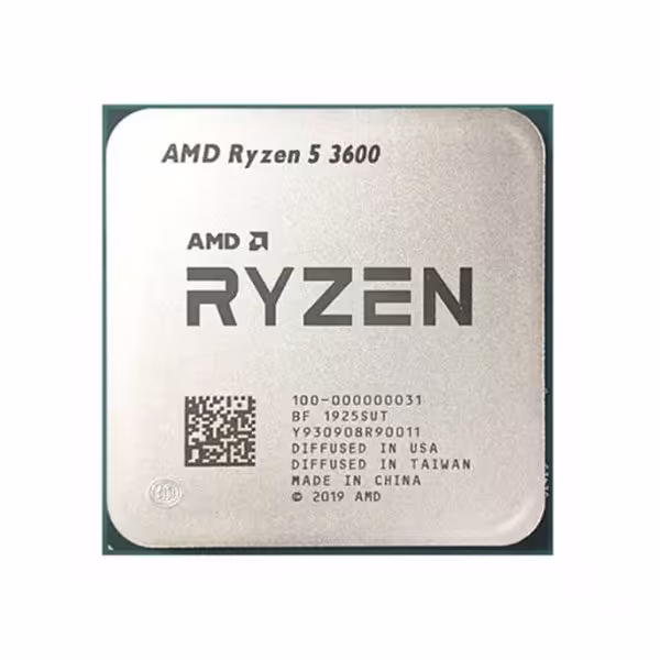 پردازنده مرکزی ای ام دی مدل Ryzen 5 3600 Tray - پردیس پازار