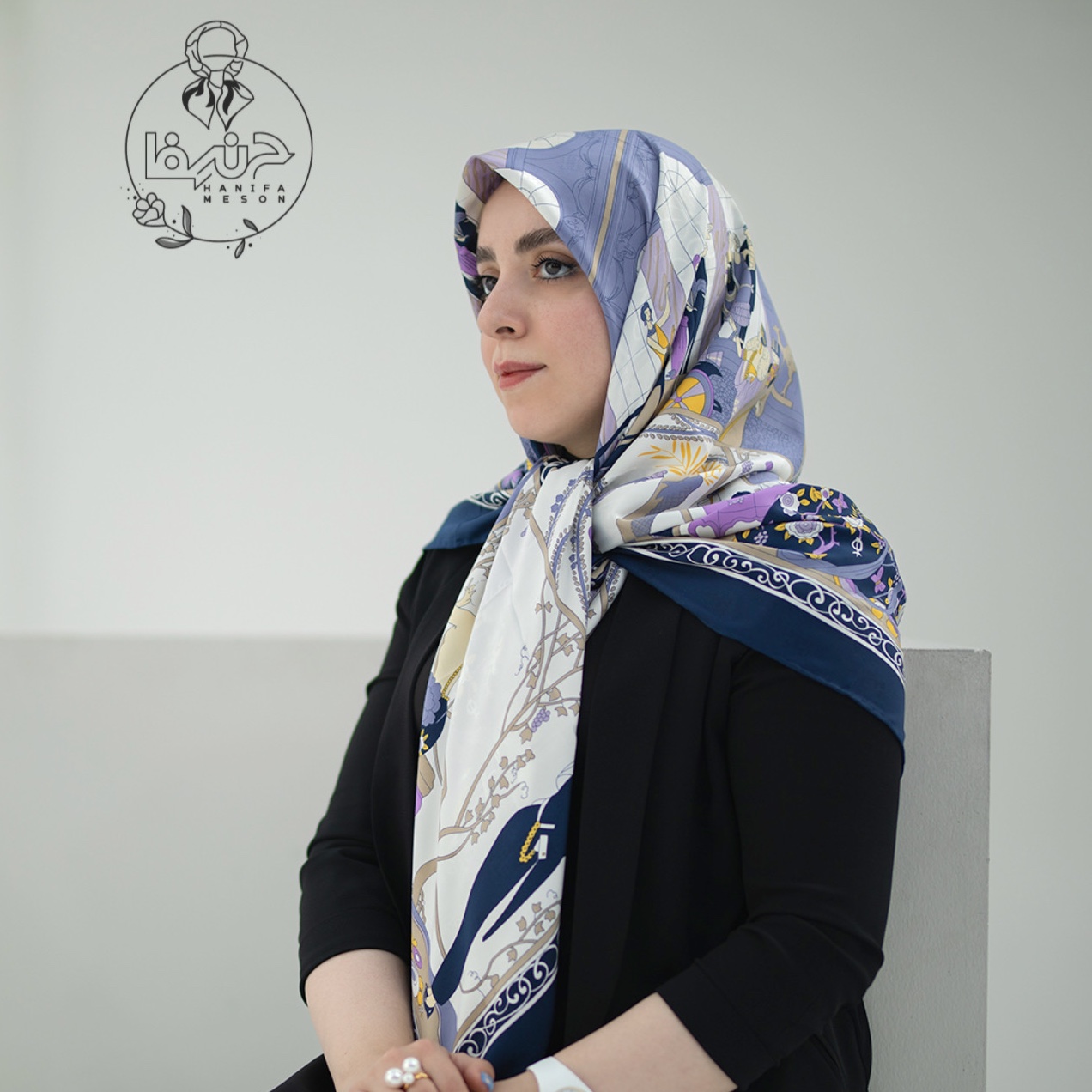 روسری وارداتی