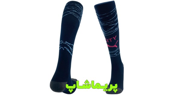 خرید جوراب سوم منچسترسیتی اورجینال