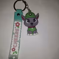 جا کلیدی سیلیکونی قابل شستشو طرح شخصیت انیمیشنی سگ های نگهبان