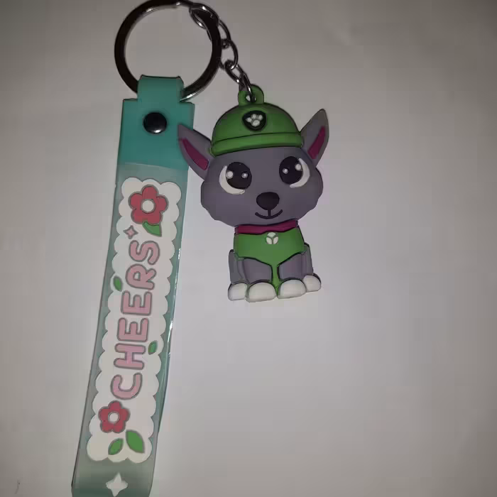 جا کلیدی سیلیکونی قابل شستشو طرح شخصیت انیمیشنی سگ های نگهبان