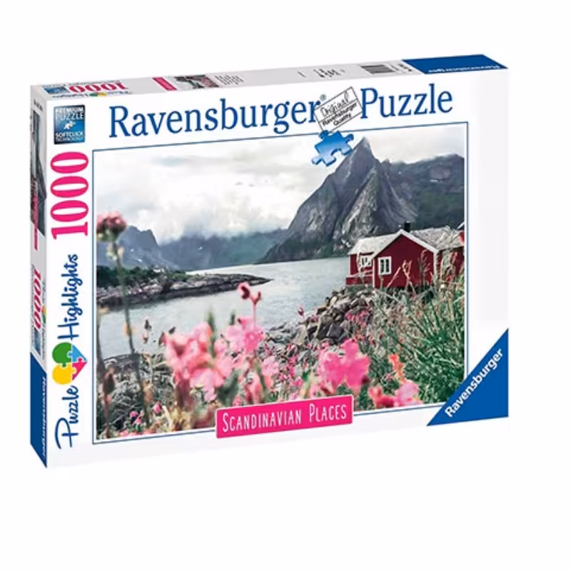 پازل 1000 تکه لوفوتن نروژ رونزبرگر