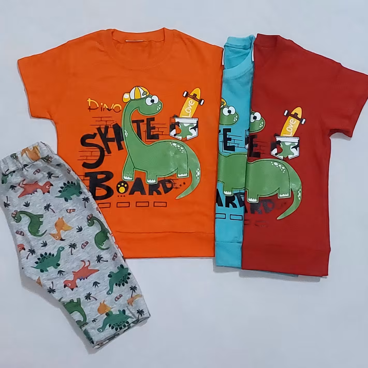  تیشرت شلوارک  پسرانه