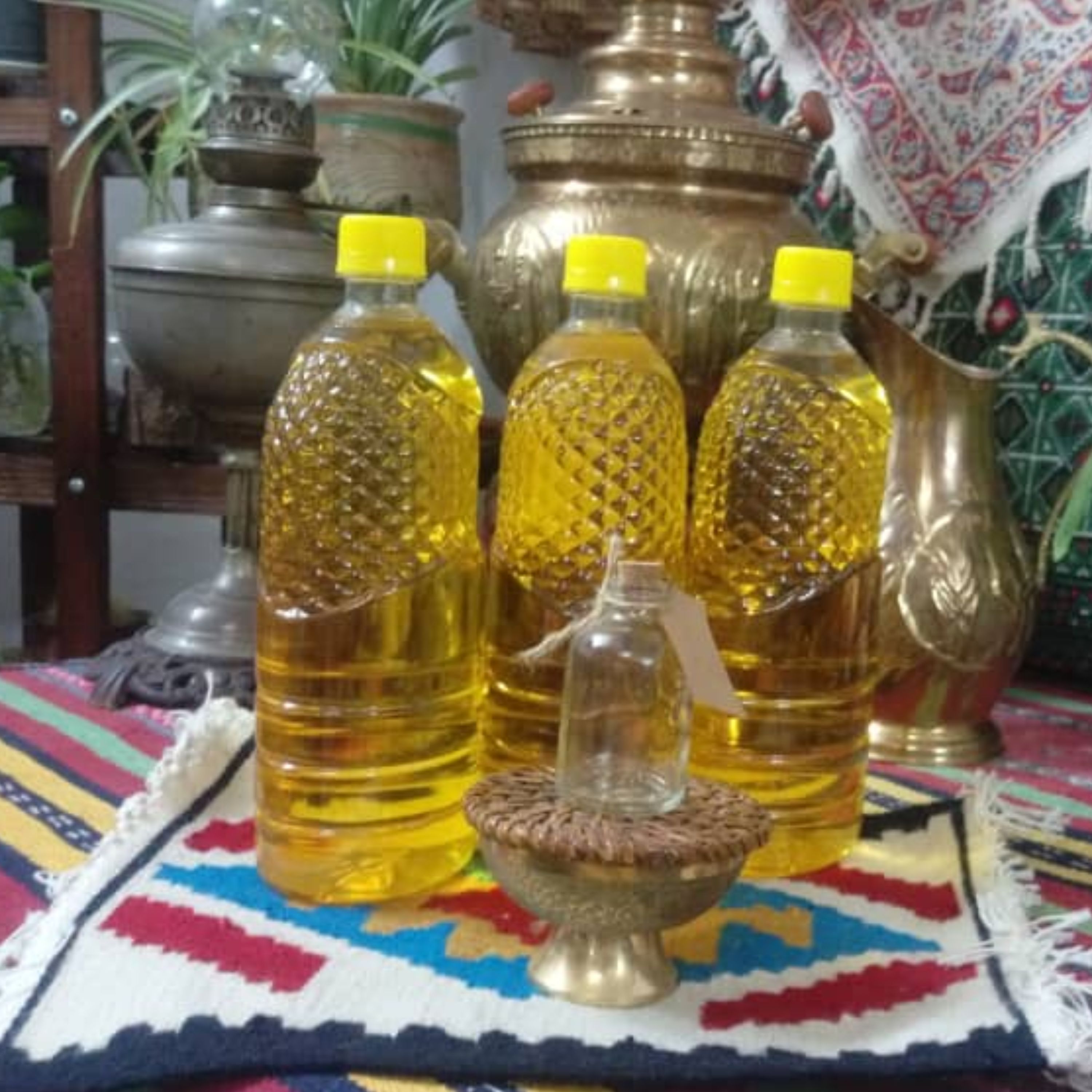 روغن فندق اصل 50 سی.سی
