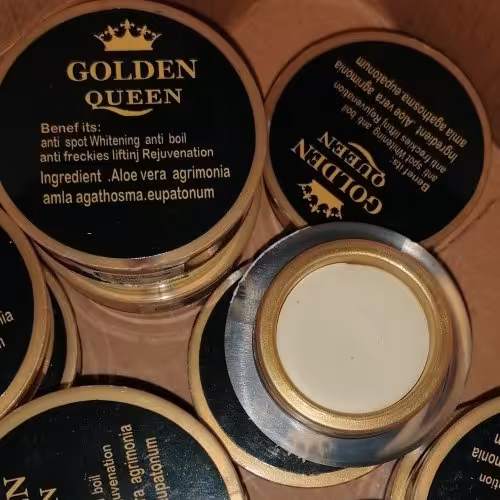 کرم گلدن کویین تاج باریک 