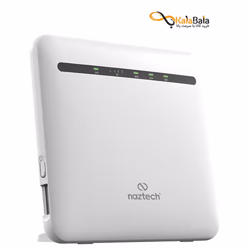 مودم روتر 4.5G نزتک NZT-TDX1100 | سرعت بالا، دوباند