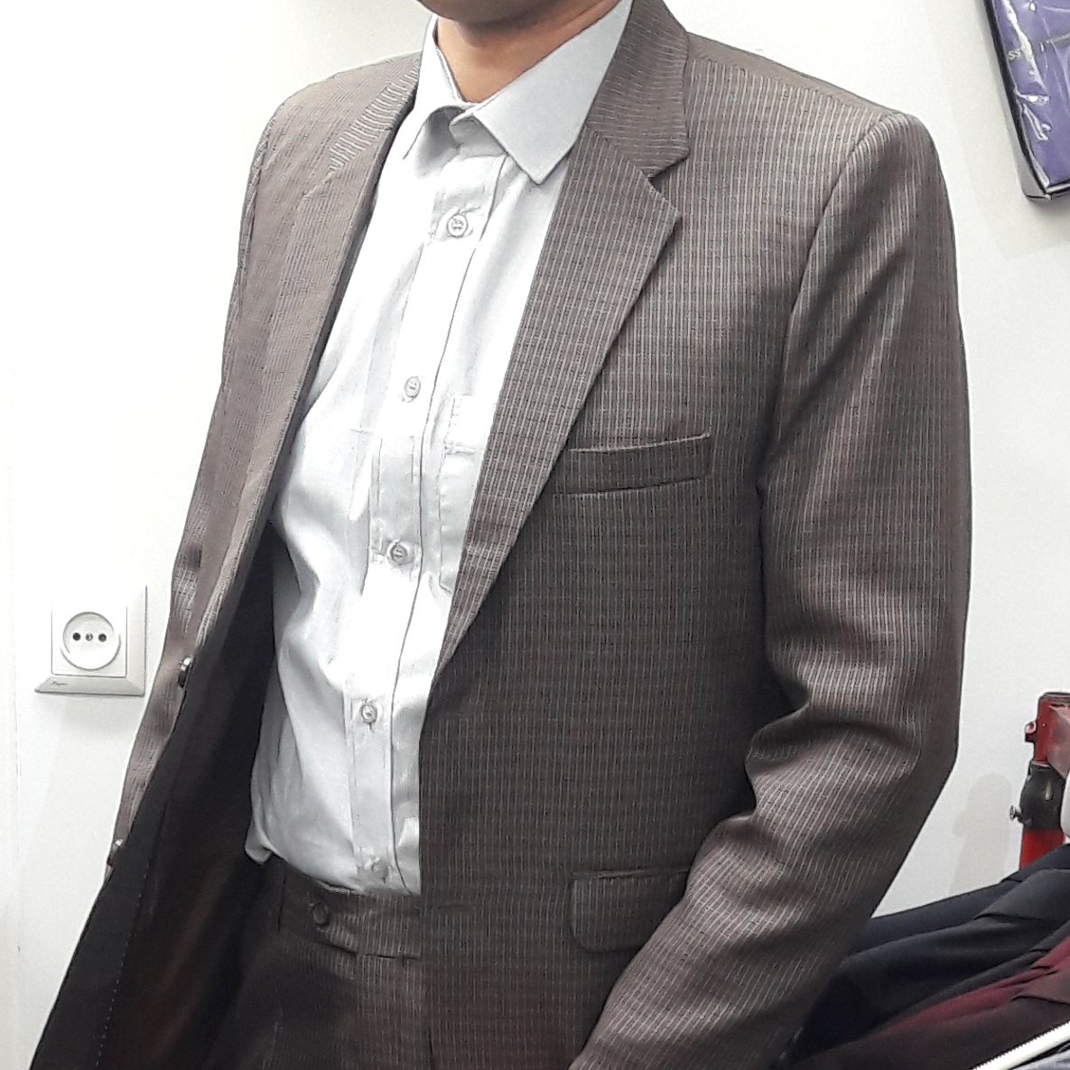 کت و شلوار مردانهN114