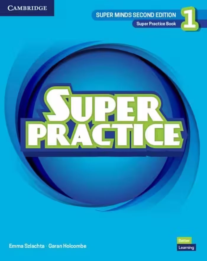 کتاب سوپر پرکتیس super practice 1