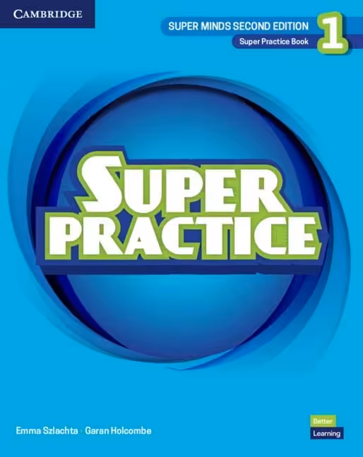 کتاب سوپر پرکتیس super practice 1