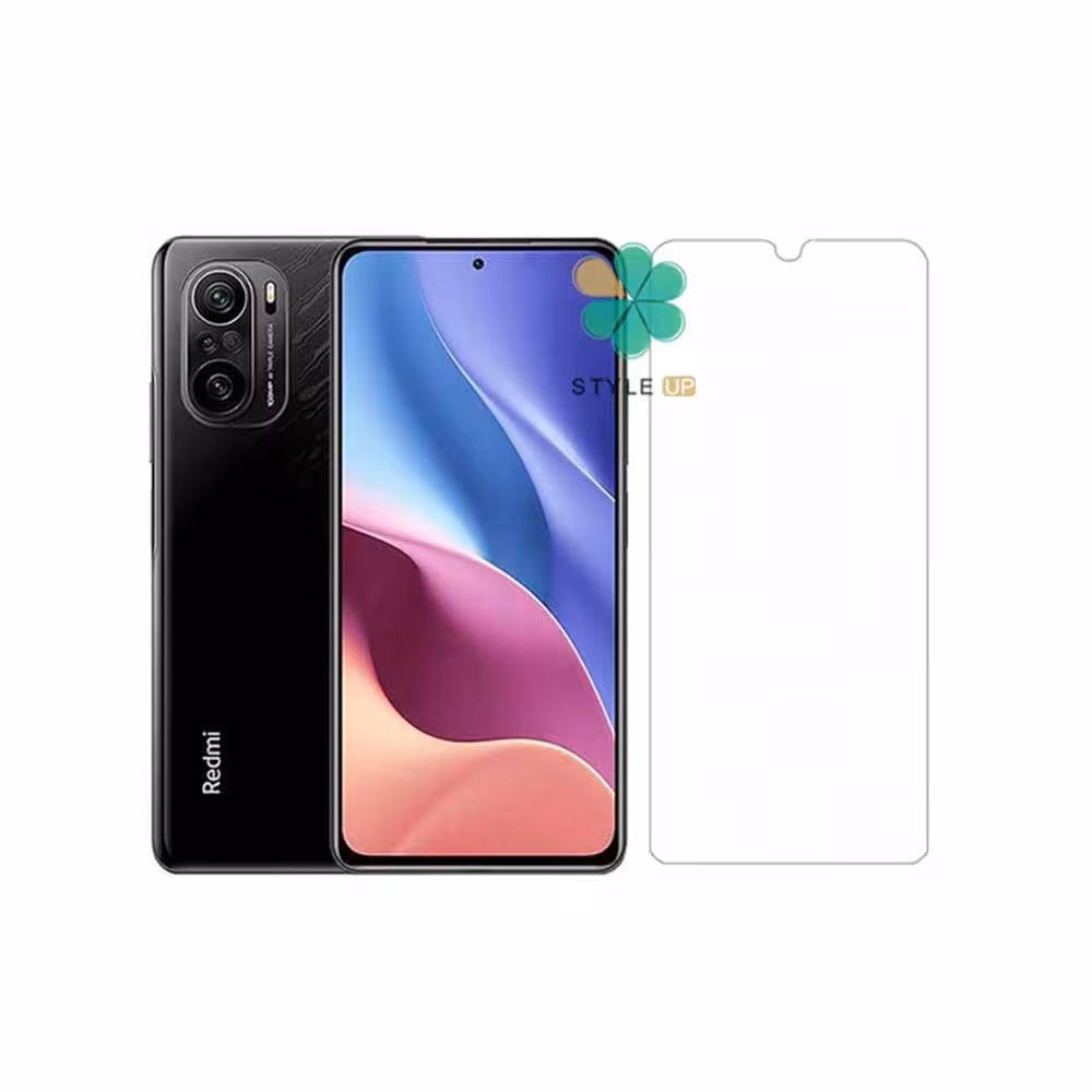 محافظ صفحه گلس گوشی شیائومی Xiaomi Redmi K40 مدل 2.5D