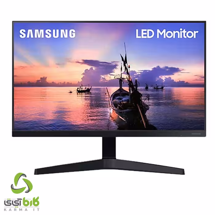 مانیتور سامسونگ مدل LC27T350 سایز 27 اینچ - فروشگاه کارما آی‌تی