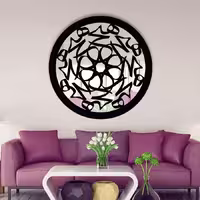 تابلو آینه سالی وان مدل هیچ سایز 60 